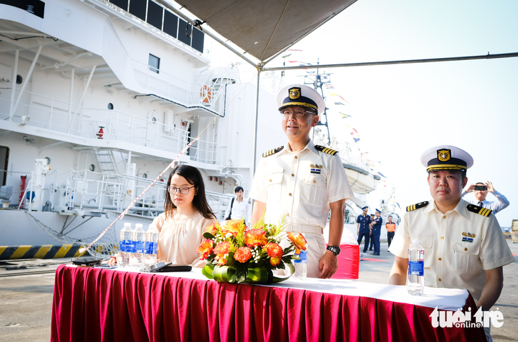 Japan patrol vessel starts 6-day visit to Da Nang