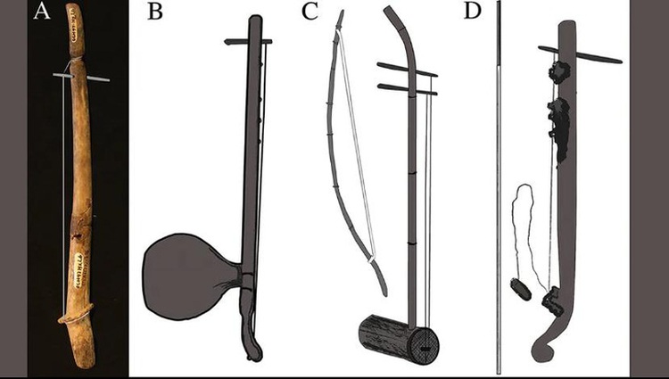Vietnam discovers 2,000-year-old stringed instrument