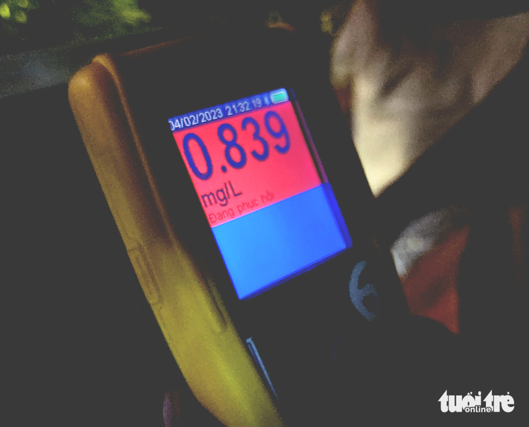 Vietnam’s Central Highlands official fined over $1,900 for drunk driving