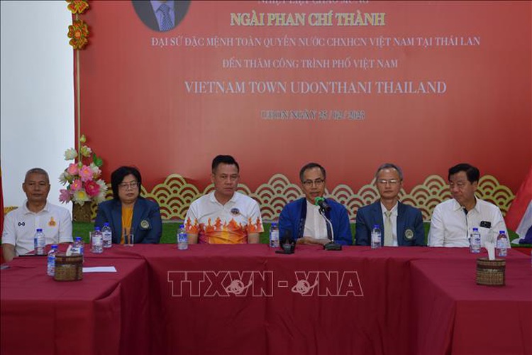 Vietnam Town project underway in Thailand’s province