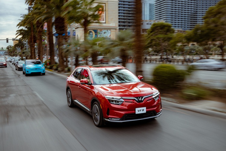 Vietnam's VinFast to make first EV deliveries to US customers this week