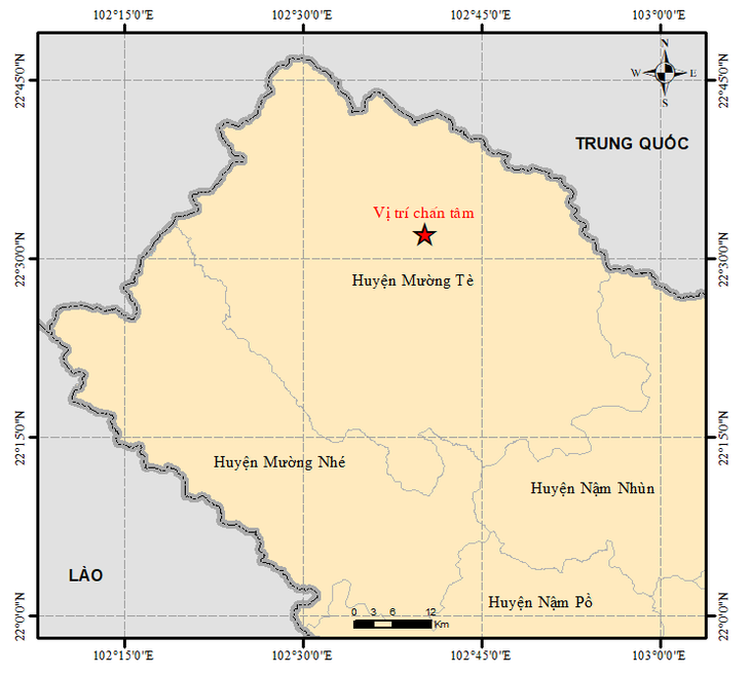 2 northern Vietnamese provinces hit by earthquakes