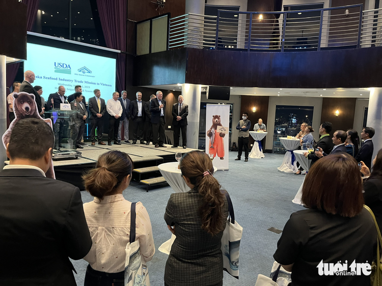 US firms boost seafood exports to Vietnam