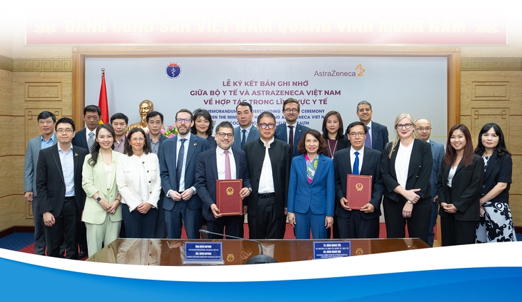 AstraZeneca collaborates with Vietnam's health ministry for holistic health system development