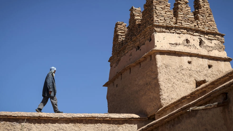 Moroccan villagers keep communal store tradition alive