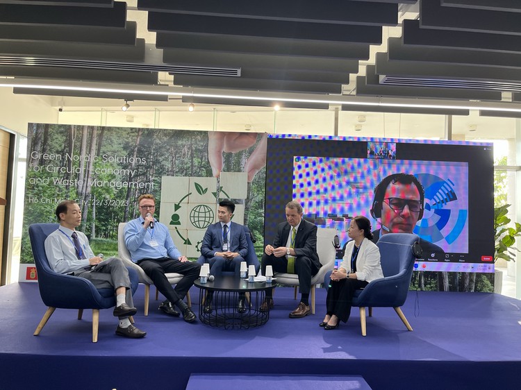 Nordic countries share circular economy, waste management solutions with Vienam