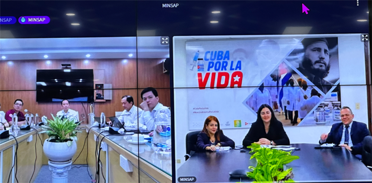 Cuba pledges support for community healthcare development in Ho Chi Minh City