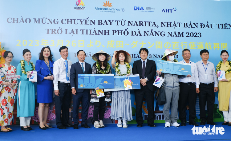 Direct air route between Da Nang and Narita reopened