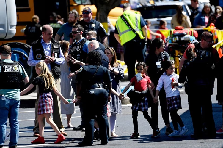 Three children, 3 adults shot dead by ex-student at Tennessee Christian school