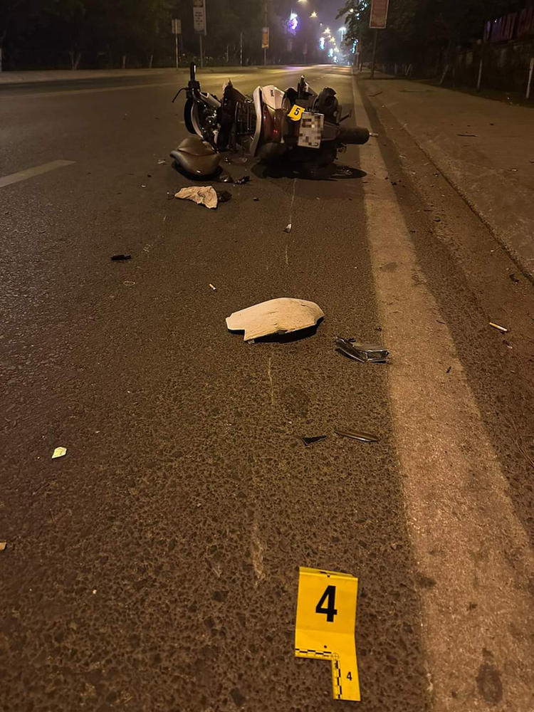 S.Korean tourist dies after motorbike crashes into power pole in Vietnam’s Da Lat