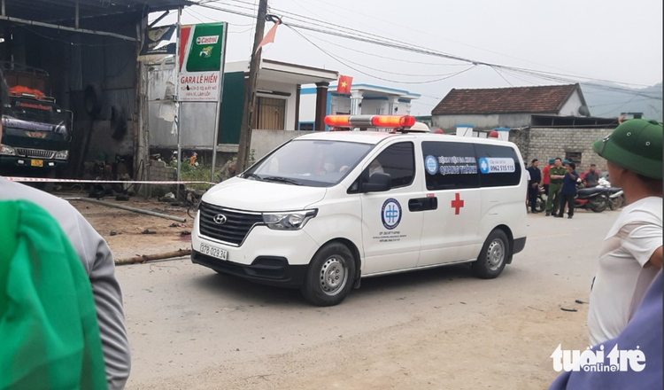 Explosion at auto repair shop kills 2, injures 4 in north-central Vietnam