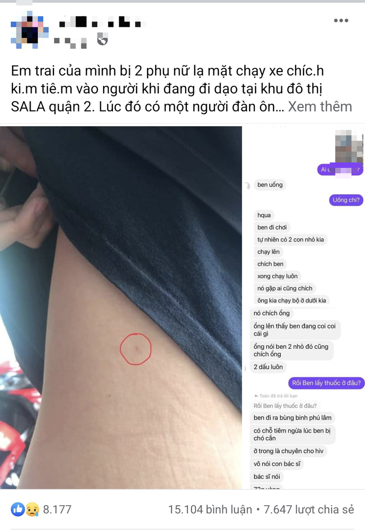 Ho Chi Minh City police verify report of random needle attacks