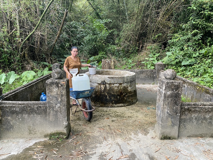 Ancient wells supply water to 8,000 villagers on this Vietnamese island