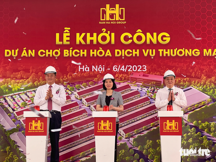 Hanoi company spends $42.6 million on 5-hectare wholesale market