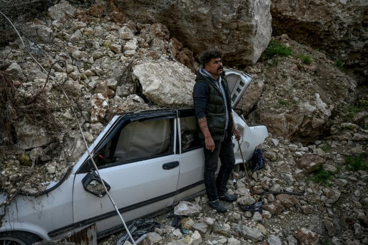 Stress and trauma: Mental toll of Turkey's deadly quake