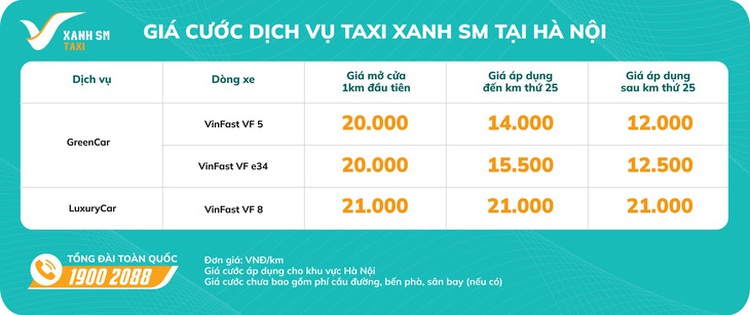 Electric taxi services to debut in Hanoi this week