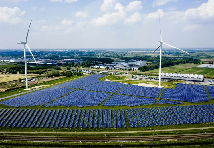 Sun, wind power make record 12% of world electricity: survey