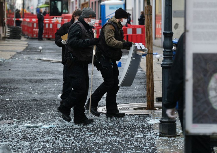 Cash-loving Germans fret over exploding ATMs as cross-border crime wave hits