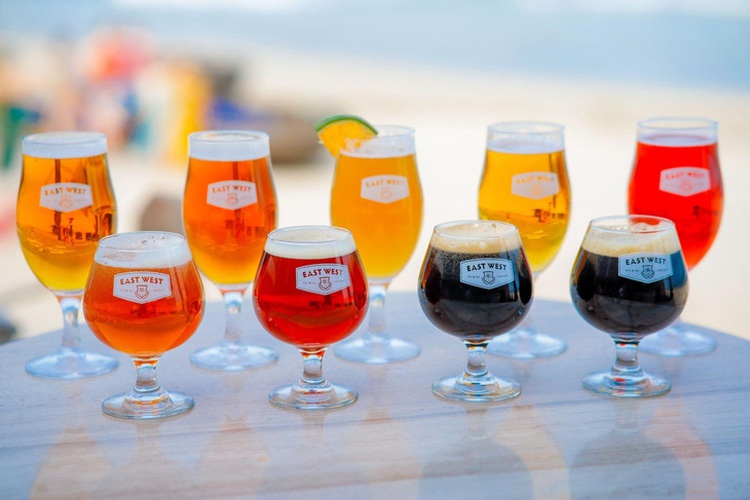 East West Brewing: Refresh with high-quality craft beer on Vietnam’s famous My Khe beach