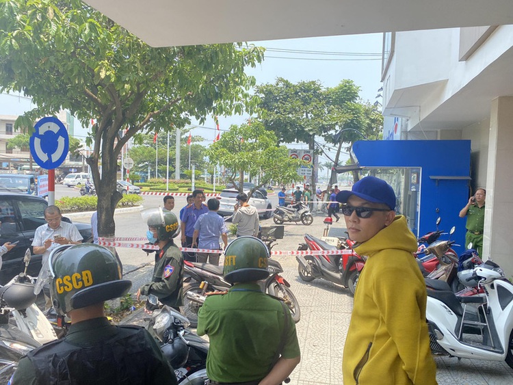 Bank robbed in one minute in Vietnam’s Da Nang
