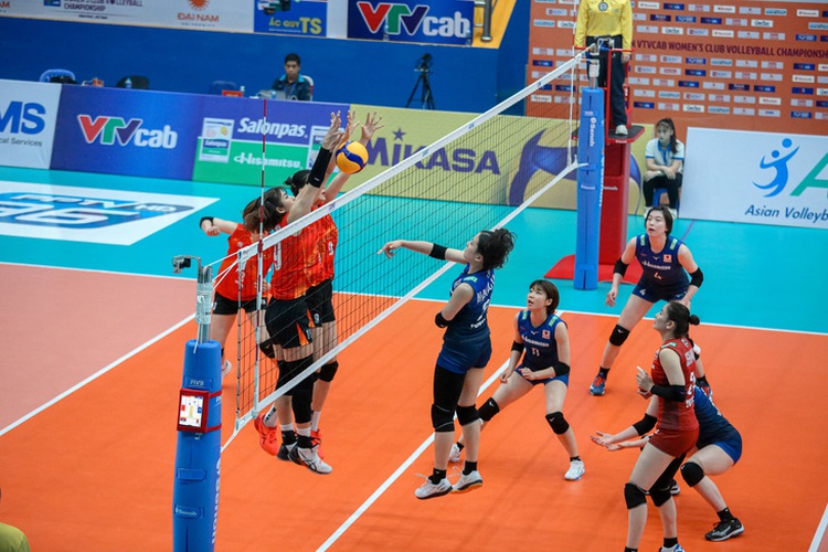 Vietnam beats Japan at 2023 Asian Women’s Club Volleyball Championship
