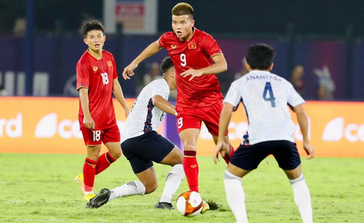 Vietnam defeat Laos 2-0 in 2023 SE Asian Games men's football