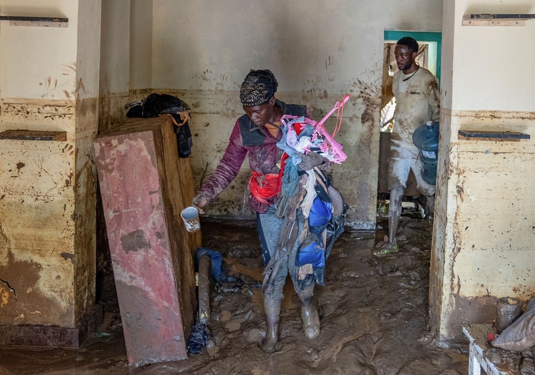Heavy rain, floods kill at least 136 in Rwanda and Uganda