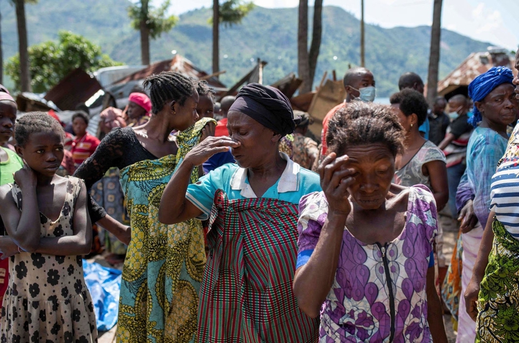 Corpses pile up after nearly 200 killed in Congo floods
