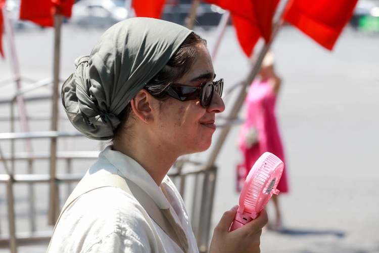 Temperature hits new high in Vietnam