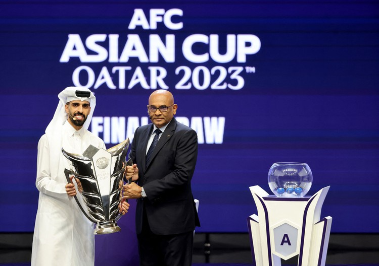 Vietnam in tough group with Indonesia, Iraq, Japan at 2023 Asian Cup