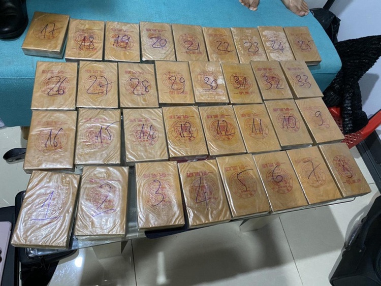 Ho Chi Minh City police dismantle massive drug-trafficking ring from Cambodia