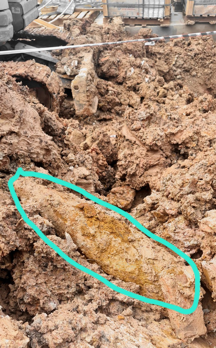 Bomb found during hospital construction in Ho Chi Minh City