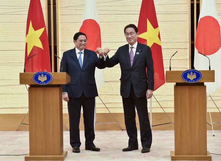 Vietnam's PM Pham Minh Chinh to attend G7 summit in Japan