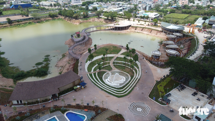 $3mn ecotourism park opened in Ho Chi Minh City outlying district