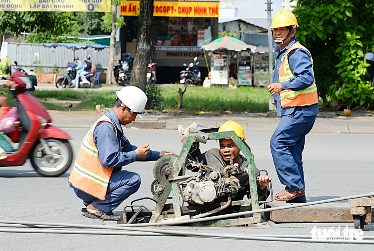 Ho Chi Minh City’s lack of funding hinders flood control efforts