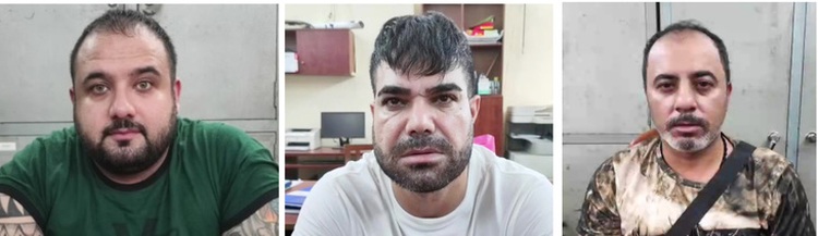 3 Iranians arrested for exchanging, stealing money in north-central Vietnam