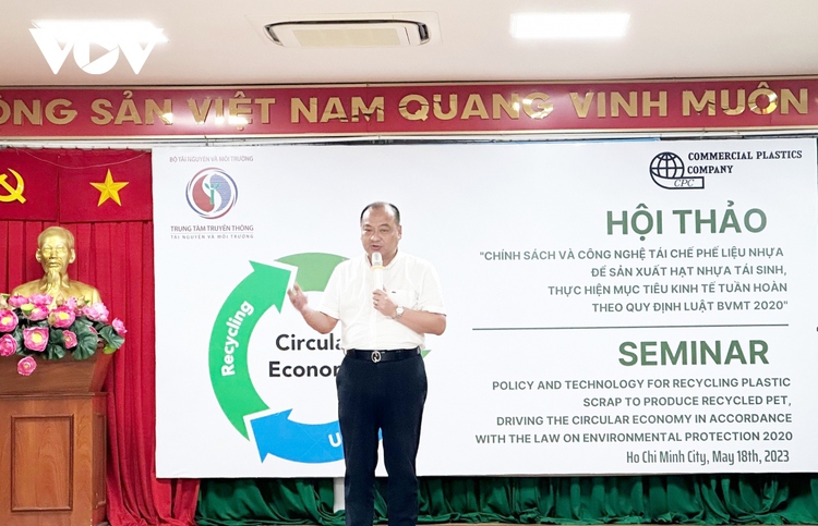 Vietnam discards some 1.8 million metric tons of plastic waste each year