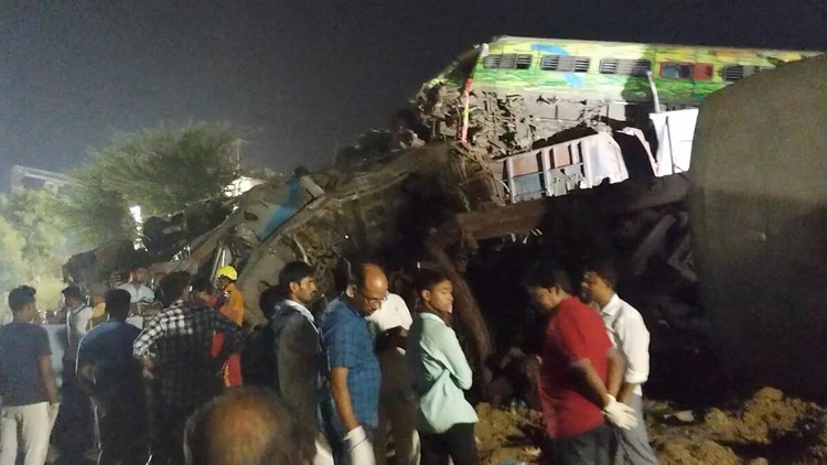 At least 261 dead in India's worst train accident in over two decades