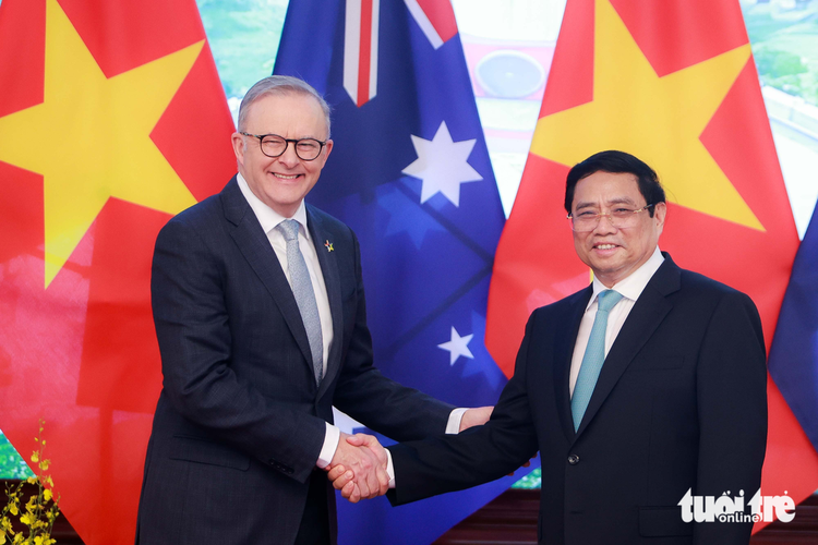 Australia pledges over $69mn in aid to Vietnam