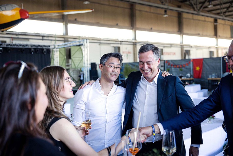 Former German vice-chancellor celebrates 50th birthday by giving back to Vietnamese orphanage