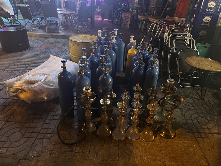 Noisy nightclubs on Pham Van Dong Boulevard in Ho Chi Minh City fined