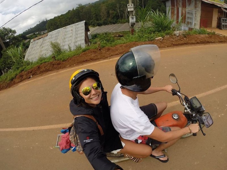 Foreign couple meets, falls in love while traveling in Vietnam