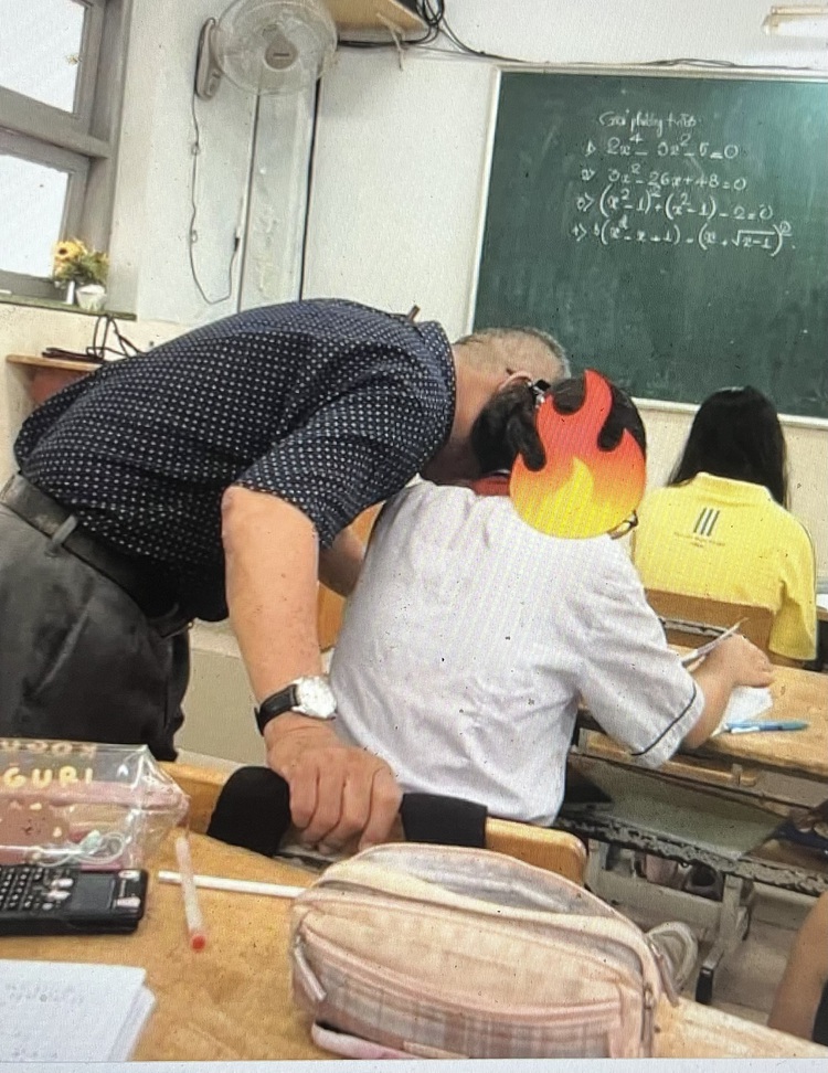 Ho Chi Minh City suspends teacher accused of sexually assaulting schoolgirls during class