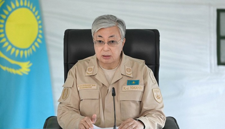 Kazakh president postpones visit to Vietnam due to wildfires in eastern Kazakhstan