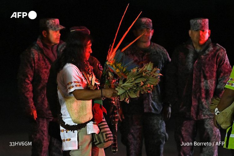 Indigenous upbringing helped children survive Amazon ordeal