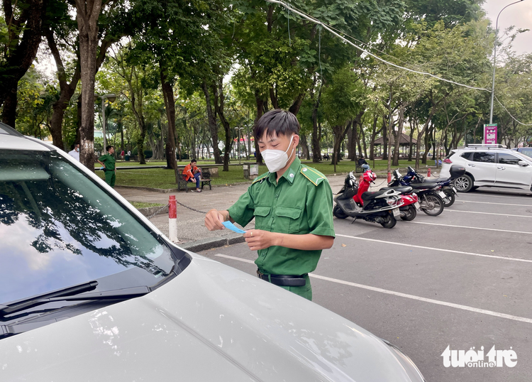 Ho Chi Minh City proposes on-street parking fees