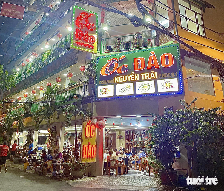 This shellfish eatery in Ho Chi Minh City earns a Michelin mention