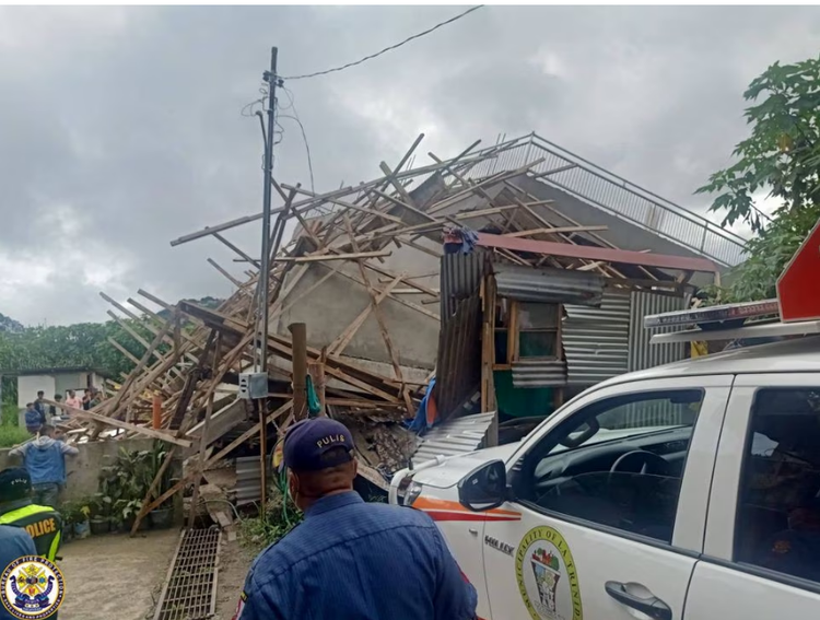 Magnitude 6.3 earthquake strikes northern Philippines