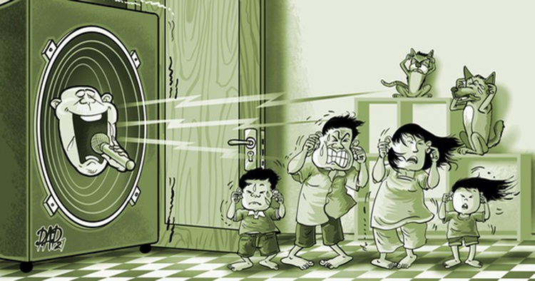 Karaoke noise tortures visitors to Vietnam’s Hoi An