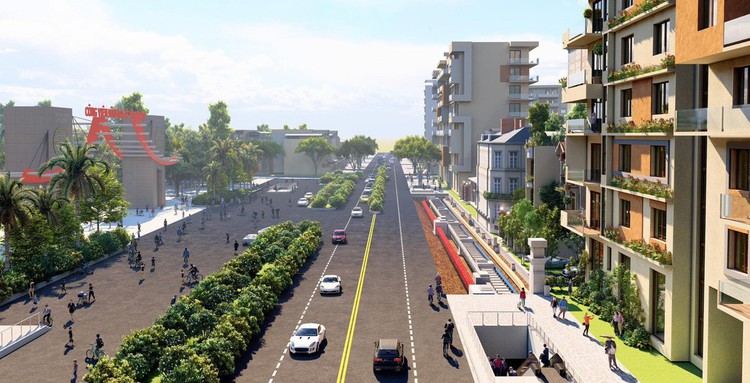 Ho Chi Minh City publicizes first artist’s impressions of $2bn metro line No. 2